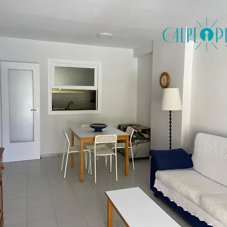 Iris Apartamento Con Piscina Calpe Exterior photo