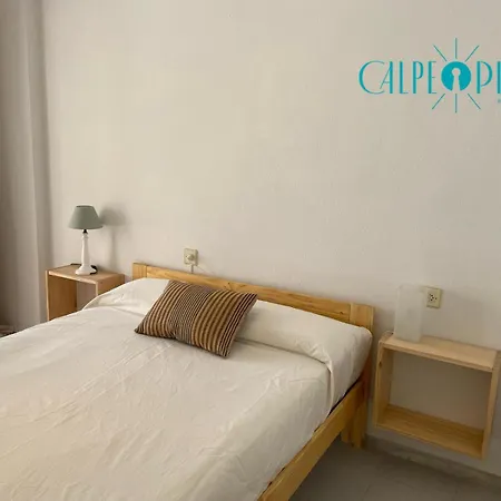 Iris Apartamento Con Piscina Calpe Exterior photo