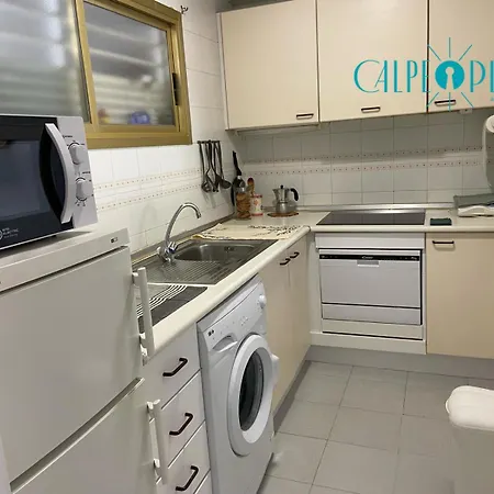 Iris Apartamento Con Piscina Calpe Exterior photo