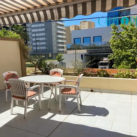 Iris Apartamento Con Piscina Calpe Exterior photo