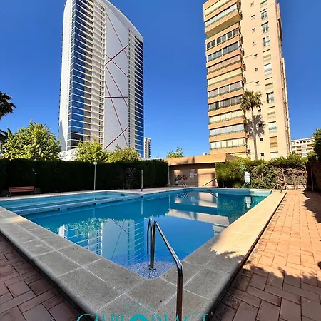 Iris Apartamento Con Piscina Calpe Exterior photo